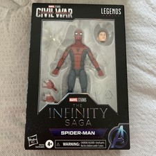 Marvel Legends Infinity Saga Spider-Man Tom Holland Action Figure Civil War