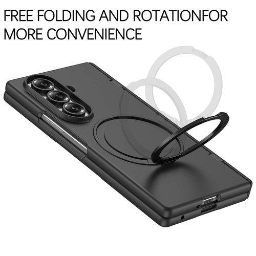 For Samsung Galaxy Z Fold 7 Magnetic Case 360 Kickstand & Ring Holder Shockproof - Picture 7 of 15