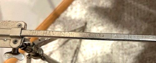 Hamilton Vintage Patented Snare stand 20's 30's? Pls Read  Very compact  USA