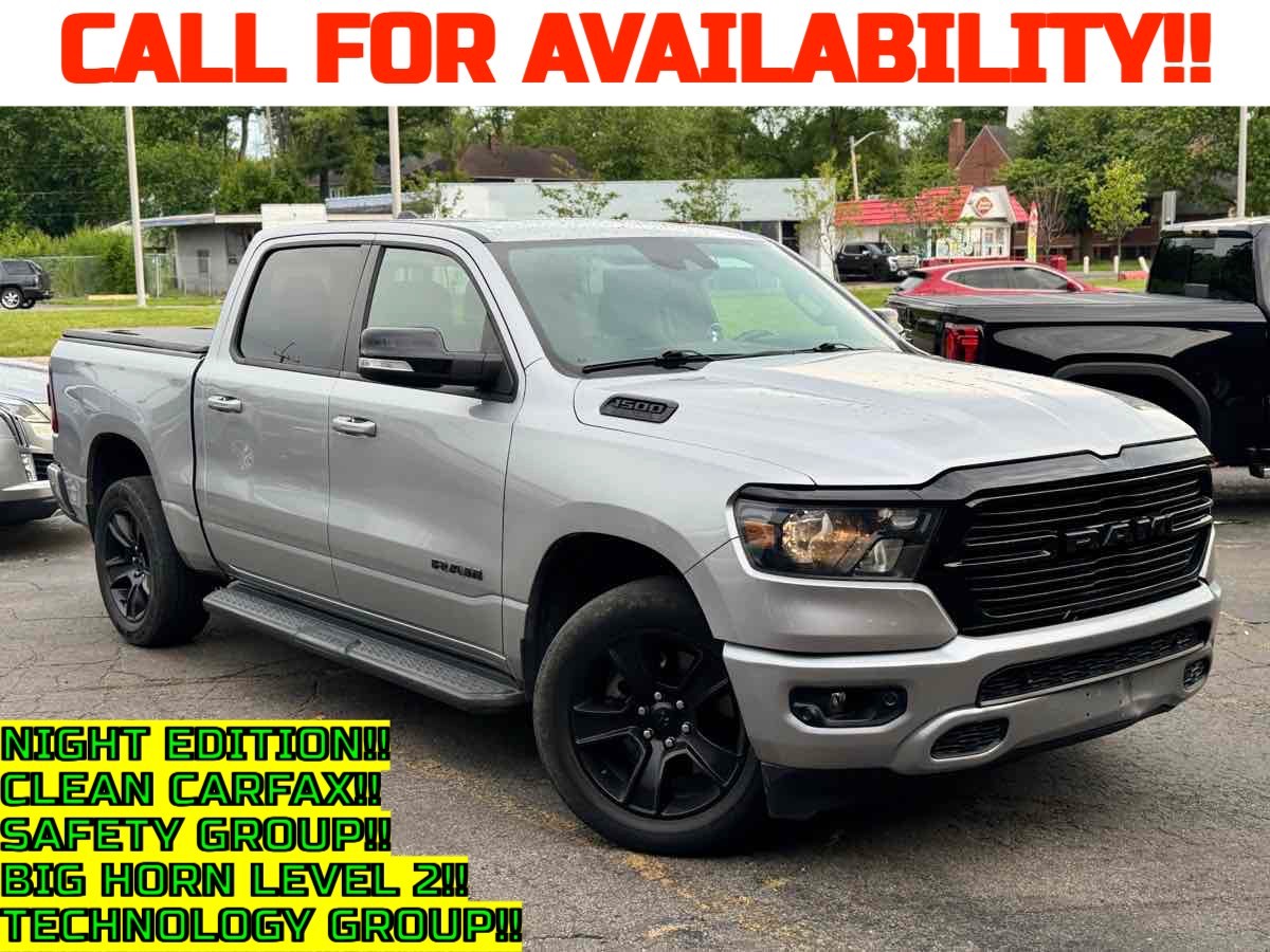 2021 RAM 1500 Big Horn
