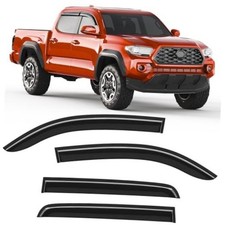 Window Visors Rain Guards for Toyota Tacoma Fit for 2016-2023 Toyota Tacoma