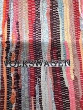 Volkswagen White Sciroccow Gti Rear Hatch Badge Emblem Script Oem Vw Mk2 Mk1