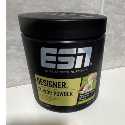 ESN Designer Flavor Powder Apple Pie Vanilla Ice Cream 250g, zuckerfrei