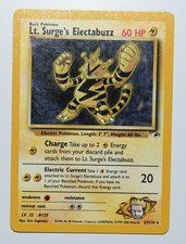 Lt. Surge's Electabuzz #27/132 Gym Heroes Regular, Ungraded, Excellent on eBay