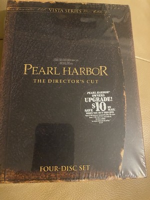 Pearl Harbor: The Director s Cut (4- Disc Vista Series) DVD Sealed Brand New