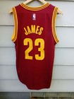 LeBRON JAMES Cleveland Cavaliers Jersey sz  S L +2 adidas Swingman 2016-17 EUC — photo 2
