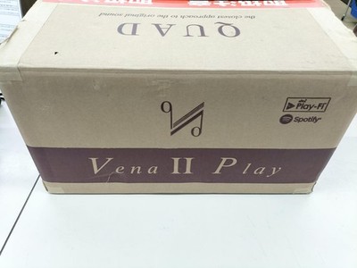 QUAD VENA II PLAY Integrated Amplifier w/ Box Accessories Tested Japan MG01 9.0