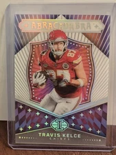 2024 Panini Illusions Football Stardust Abracadabra Travis Kelce SP Chiefs