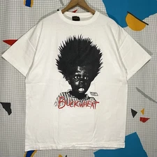 Vintage 90s Buckwheat Tshirt XL Little Rascals Single Stitch Changes 80s