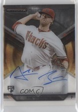 2015 Topps Strata Auto Archie Bradley #SA-AB Auto 10k8