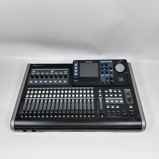 TASCAM DP-24SD 24 Track Digital Portastudio Multi-Track Audio Recorder; AS-IS