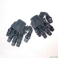 Cyberpunk Mechanical Arm Armor Tactical Gloves Custom Cosplay Prop Wearable Gear