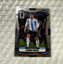 Panini 2026 Prizm FIFA World Cup Leandro Paredes Argentina #7 Base