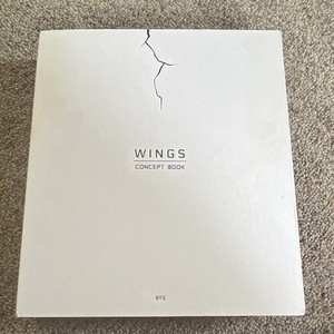 Bts Wings Concept Book | eBay