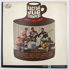 Dave Van Ronk Lp Ragtime Jug Stompers On Mercury - VG+, Mercury Mono MG-20864