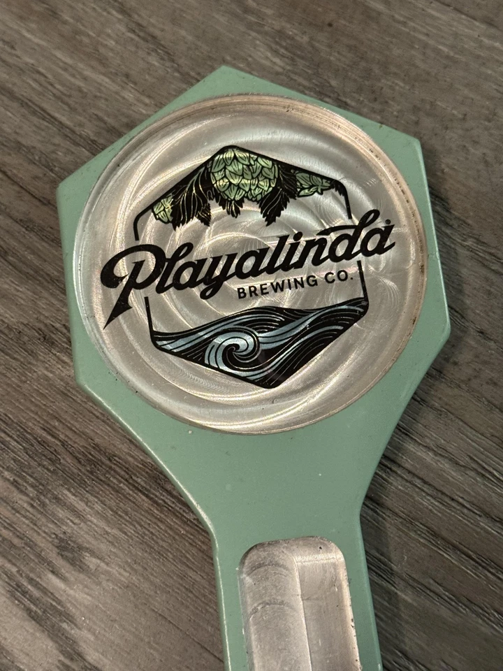Playalinda Brewing Co Tap Handle Beer Bar Pub Decor Homebrewing Collectible Rare - Image 2 of 3
