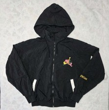 Nike Air Jordan Jumpman Full Zip Windbreaker M Classics Black CV7418-010
