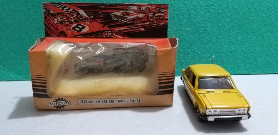 Mercury (no Mebetoys, Solido, Corgi) Fiat - Immagine 3 di 4