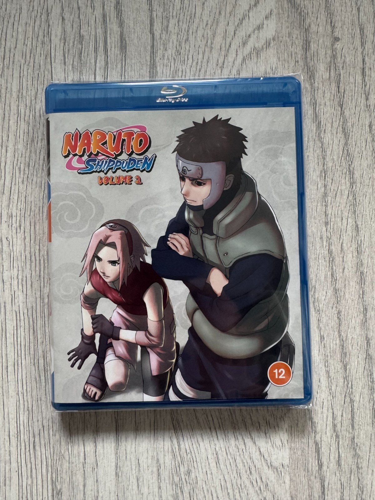 Naruto Shippuden Blu-ray Volume 2 [Region B]