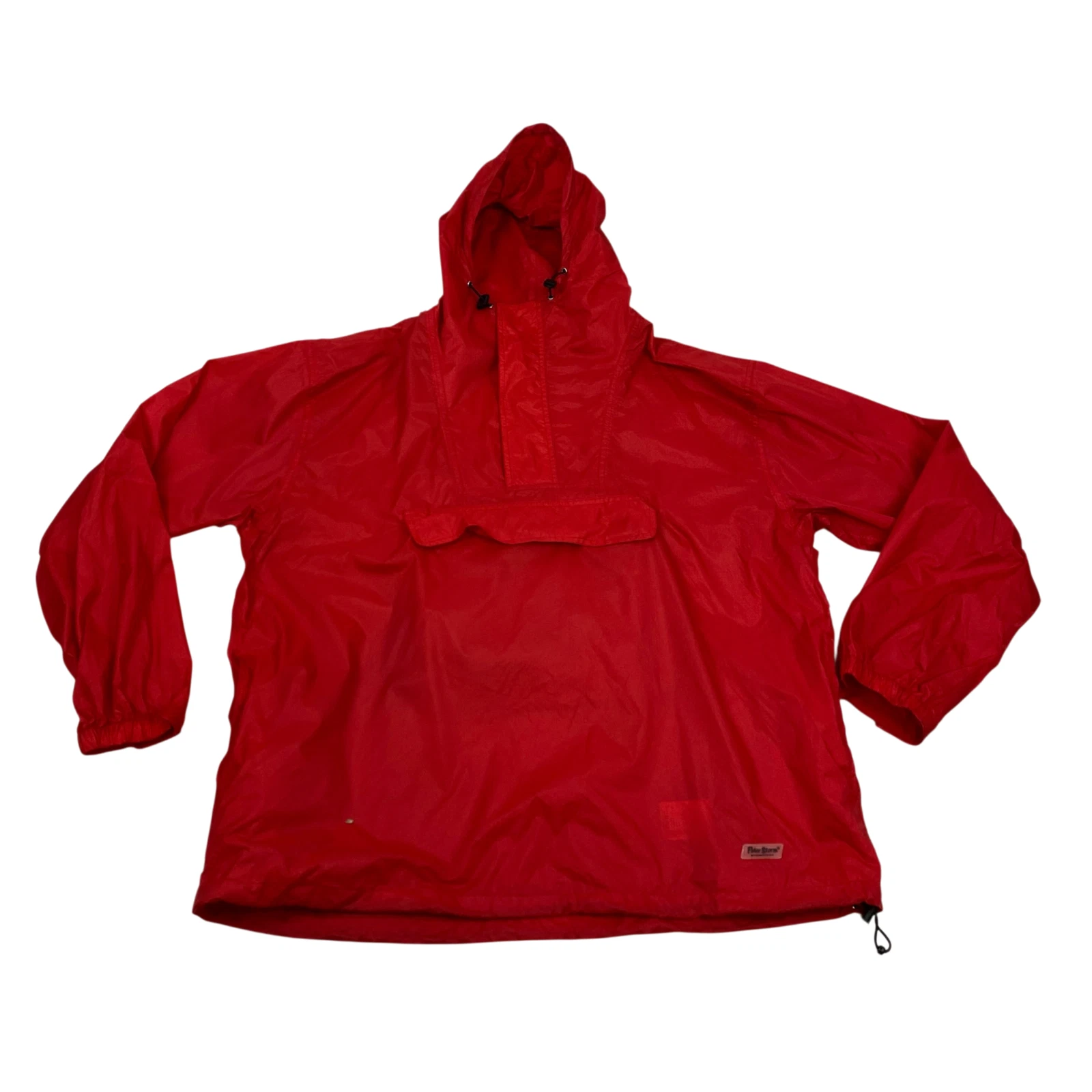 Vintage PETER STORM Pac A Mac Anorak XL Cagoule Kagool Waterproof Jacket 80s