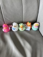 Easter Spring Rubber Ducks Set of 5 -Target Bullseye Playground 2026