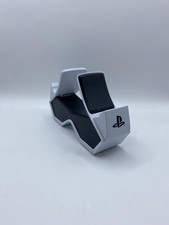 Sony PlayStation Dual Controller Charging Stand Dock White With Power Adapter