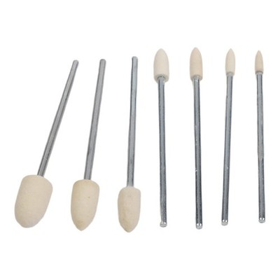 Wollpolierscheibe Filzpolierscheibe Multi-Shape Set Feinpolieren