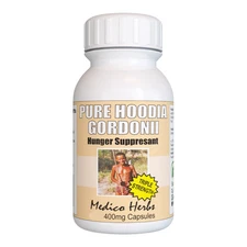 Hoodia Gordonii Hunger Supressant Capsules (60x400mg)