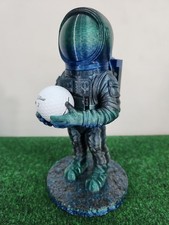 Moon Man Golf Ball Display 10 inches ball not included 