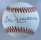 DON NEWCOMBE BROOKLYN DODGERS AUTOGRAPHED SIGNED AUTO N.L. OFFICIAL BASEBALL