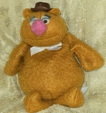 Vintage Fisher Price Fozzie Bear Beanbag Plush Muppets Doll 865 Jim Henson Tag