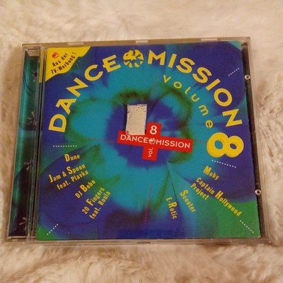 Dance Mission 8 (1995) Dune, Jam & Spoon, 20 Fingers, Moby, Scooter,[CD] (N)