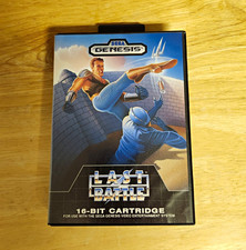 Sega Last Battle Sega Genesis 1989 NTSC-U/C w/ Case & Manual
