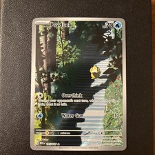 Pokémon TCG Psyduck Scarlet Violet-151 Holo Carta Illustrazione 175/165