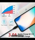 5 Braided USB C Type-C Fast Charging Data SYNC Charger Cable 6.6 ft Cords — photo 9