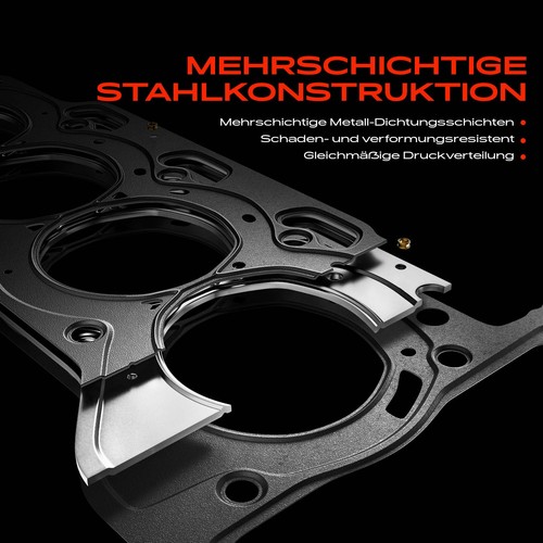 Zylinderkopfdichtung für Mercedes-Benz C-KlassW203 S203 C208 C219 W210 S210 - Photo 5/8