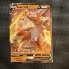 Lycanroc V #SWSH199 Prices | Pokemon Promo | Pokemon Cards Lycanroc V #SWSH199 Prices | Pokemon Promo | Pokemon Cards