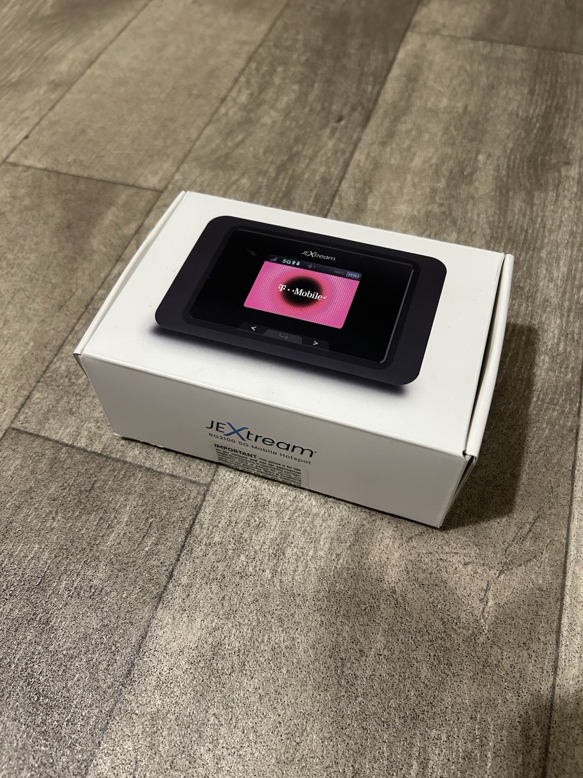 JEXtream RG2100 5G Mobile Hotspot New | Portable WiFi Router