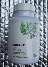 Thorne Berberine Dietary Supplement 60 Capsules EXP 12/26