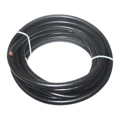 WESTWARD 19YD97 Welding Cable,4AWG,EPDM,Blk,25ft 19YD97