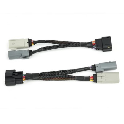 Halogen to LED Taillight Conversion Adapter Harness w/Bliss For Ford F-150 24-25