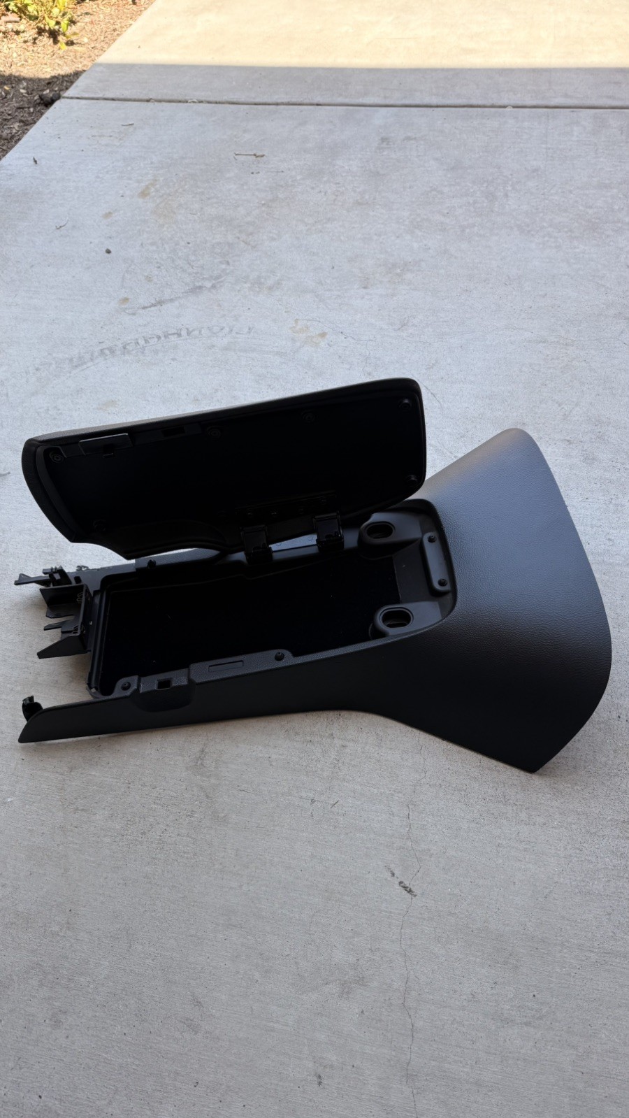 Chevrolet Corvette 2005-2013 Front Center consoles Set Black