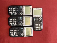 TI 84 Graphing Calculator Texas Instruments Ti-84 Plus Yellow