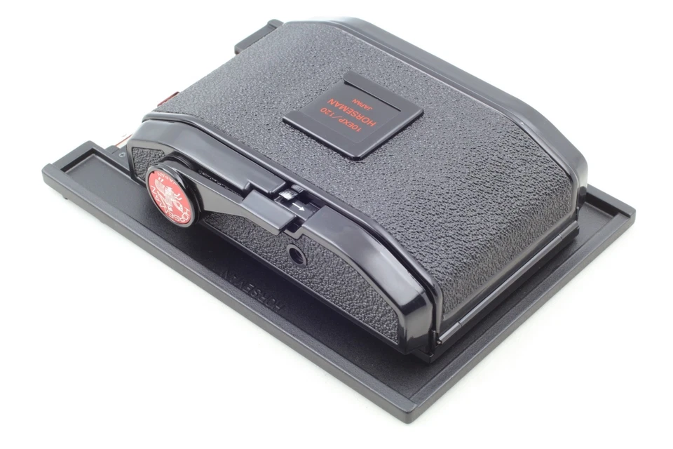 【Unused in BOX】 Horseman 10EXP 120 Roll Film Back Holder Type 452 4x5 From Japan - Image 4 of 4