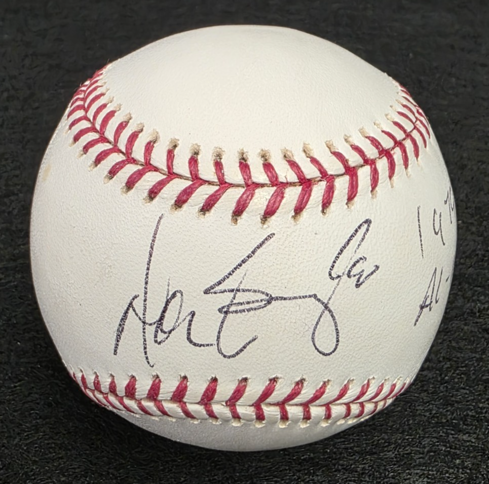 Don Baylor Autographed Signed Official Baseball-A'S-YANKEES-ORIOLES-ANGELS-JSA 