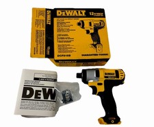 DEWALT DCF815B 12V Max Li-Ion Cordless Impact Driver TOOL ONLY