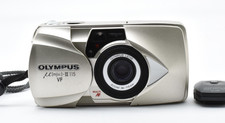  NEAR MINT w/Strap Olympus  mju II 115 VF 35mm Point  Shoot Film Camera Japan