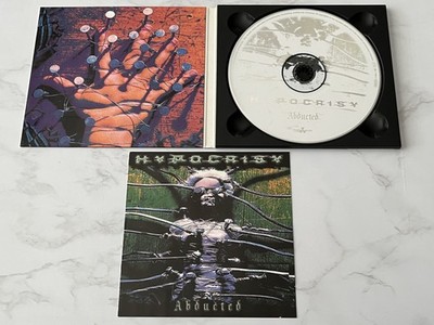 Hypocrisy Abducted CD Digipak 2003 GERMANY IMPORT Nuclear Blast Roswell 47 RARE!