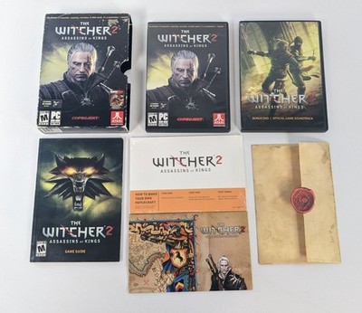 The Witcher 2 Collectors Premium Edition Big Box PC | eBay