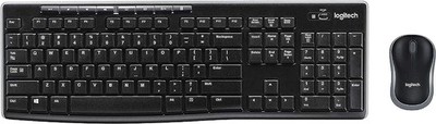 Logitech Wireless Combo MK270 with Keyboard K270 and Logitech M3 series Mouse